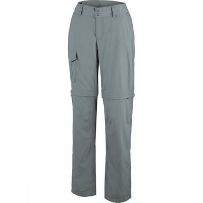 Pantalones Columbia Silver Ridge Convertible Mujer Gris - Chile DWH629548